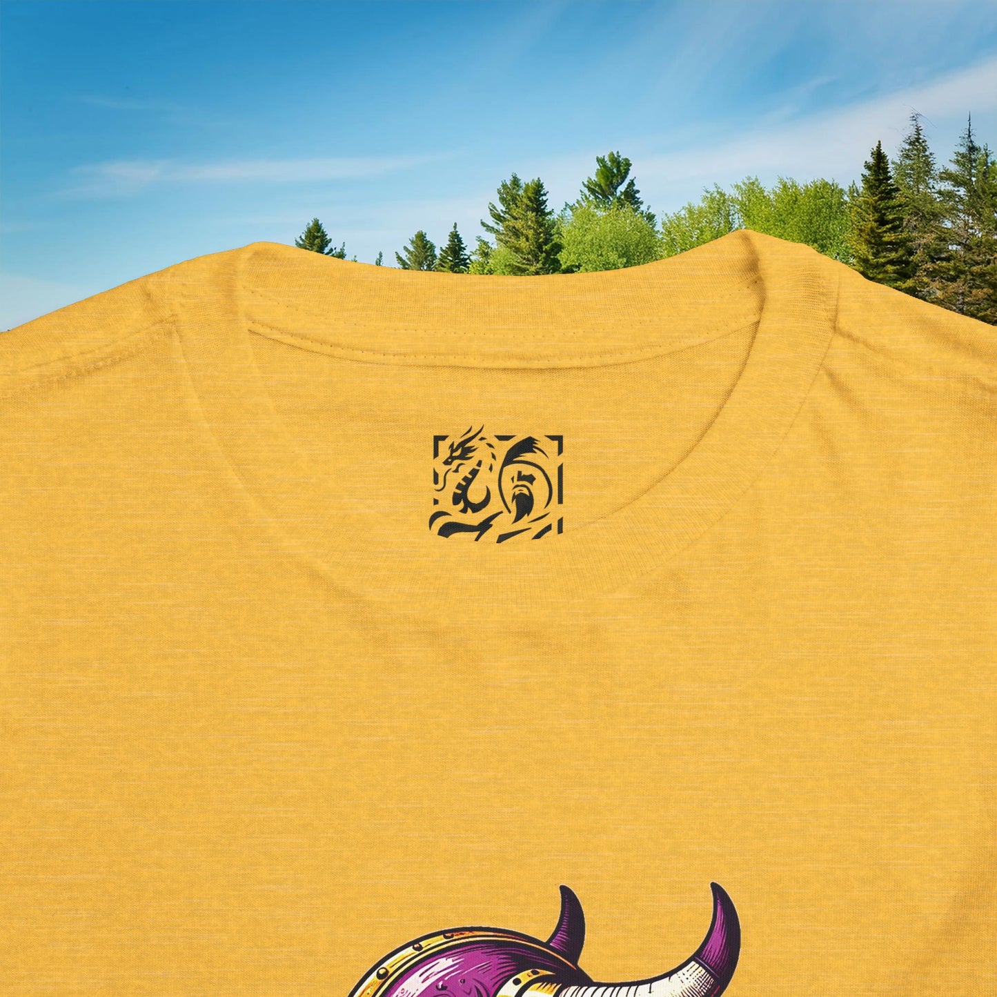 Minnesota Viking Toddler Tee