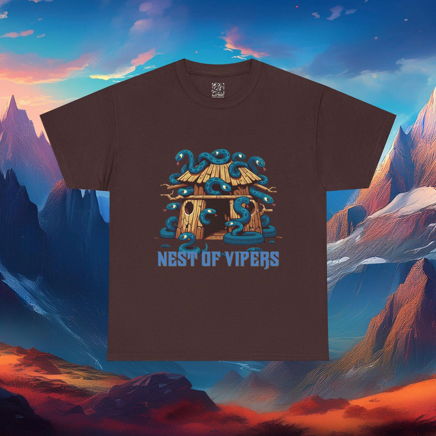 Nest of Vipers Tee
