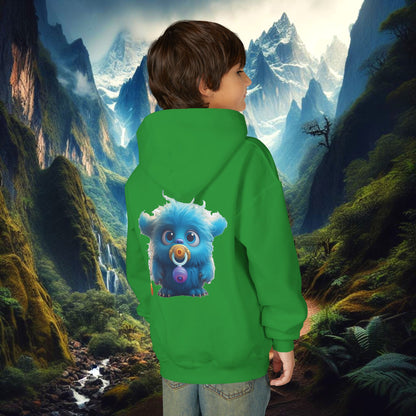 Baby Monster Youth Hoodie