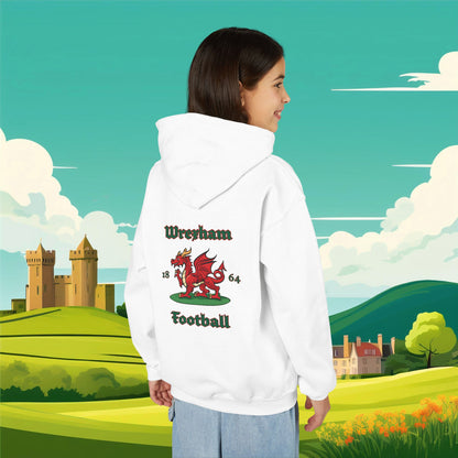 Wrexham Football Youth Hoodie