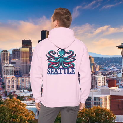 Seattle Hockey Logo Hoodie