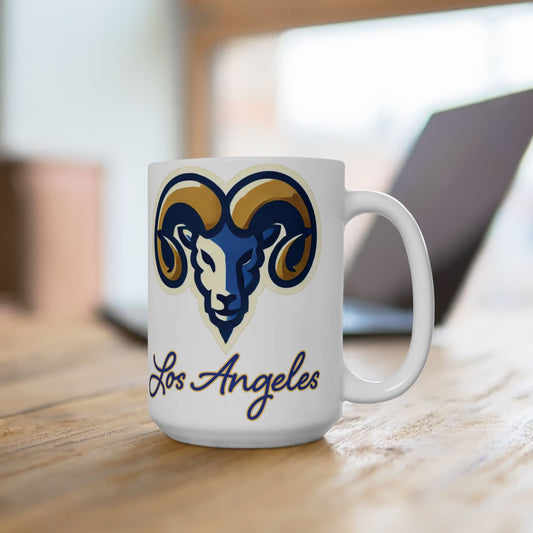 LA Football Ceramic Mug (11oz/15oz)