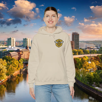 Dortmund Honeycomb Graffiti Hoodie