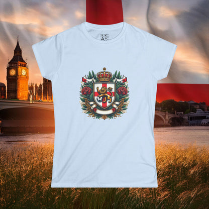 The England Football Women's Softstyle Tee