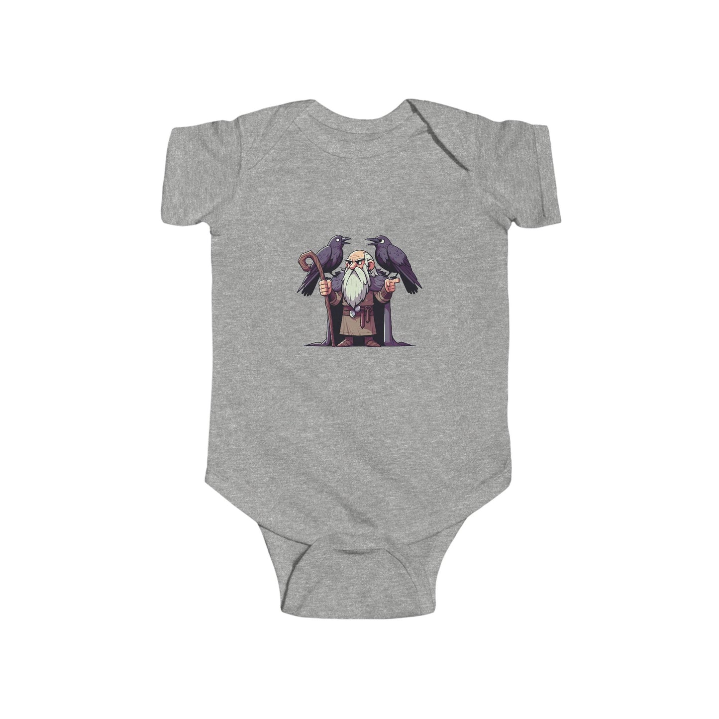 Seidr Man Infant Bodysuit