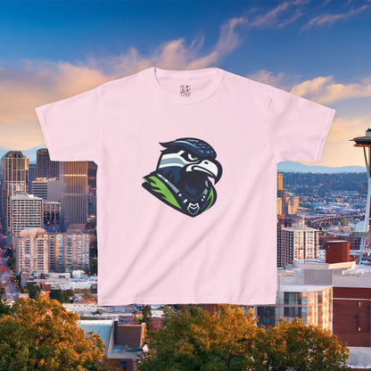 Seattle Football Crest Kids Tee