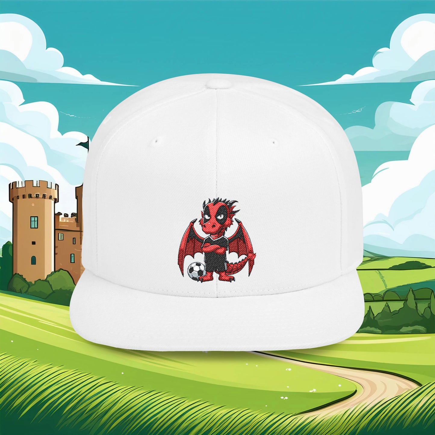 WrexPool Flat Bill Snapback