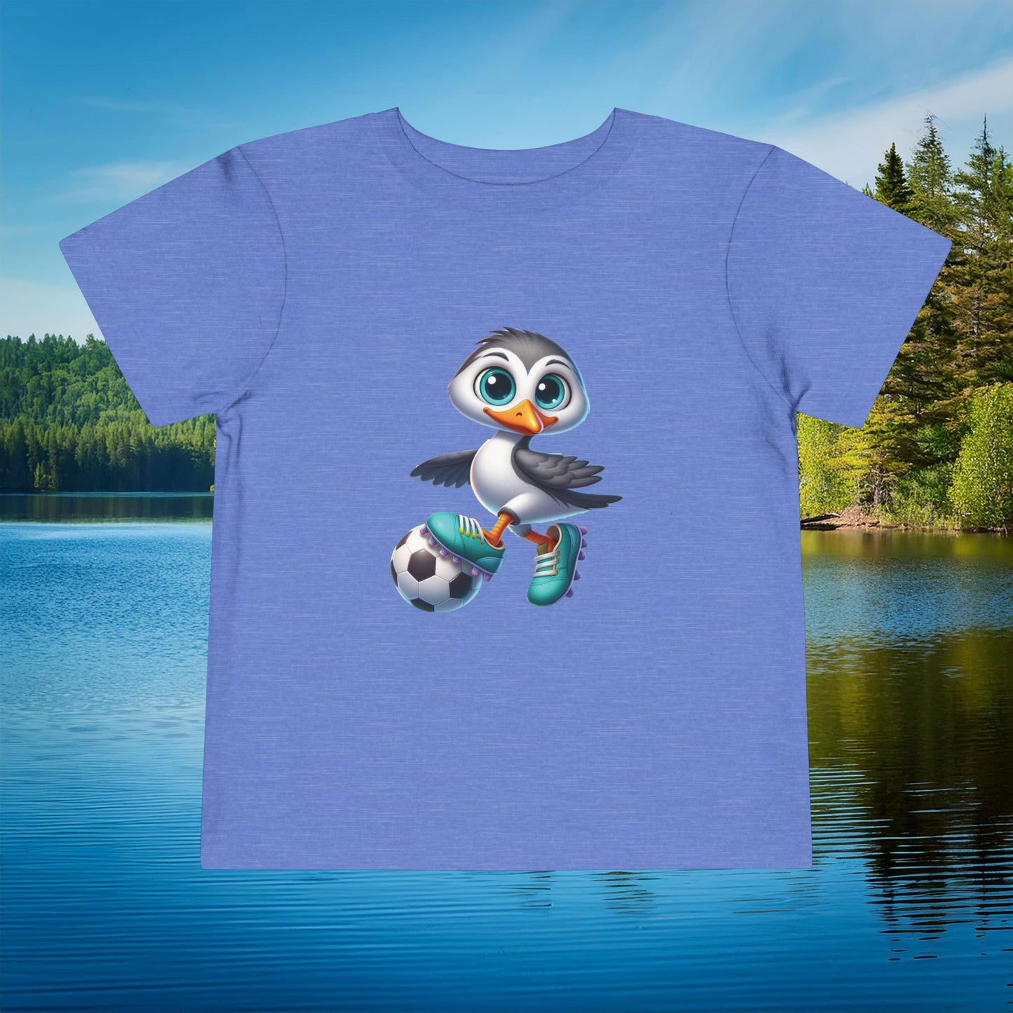 Minnesota United Little Loon Toddler Tee