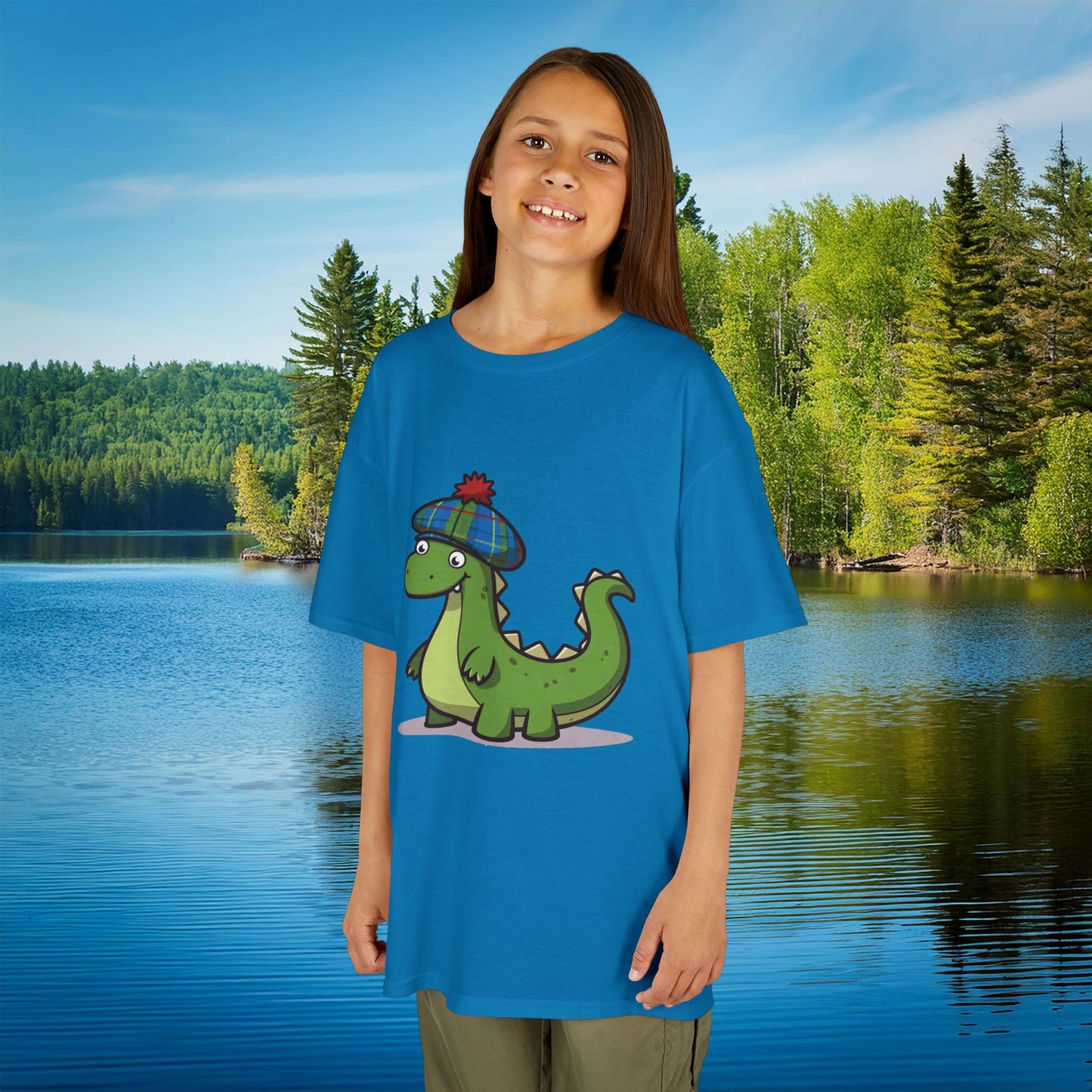 Scotland Nessie Kids Tee