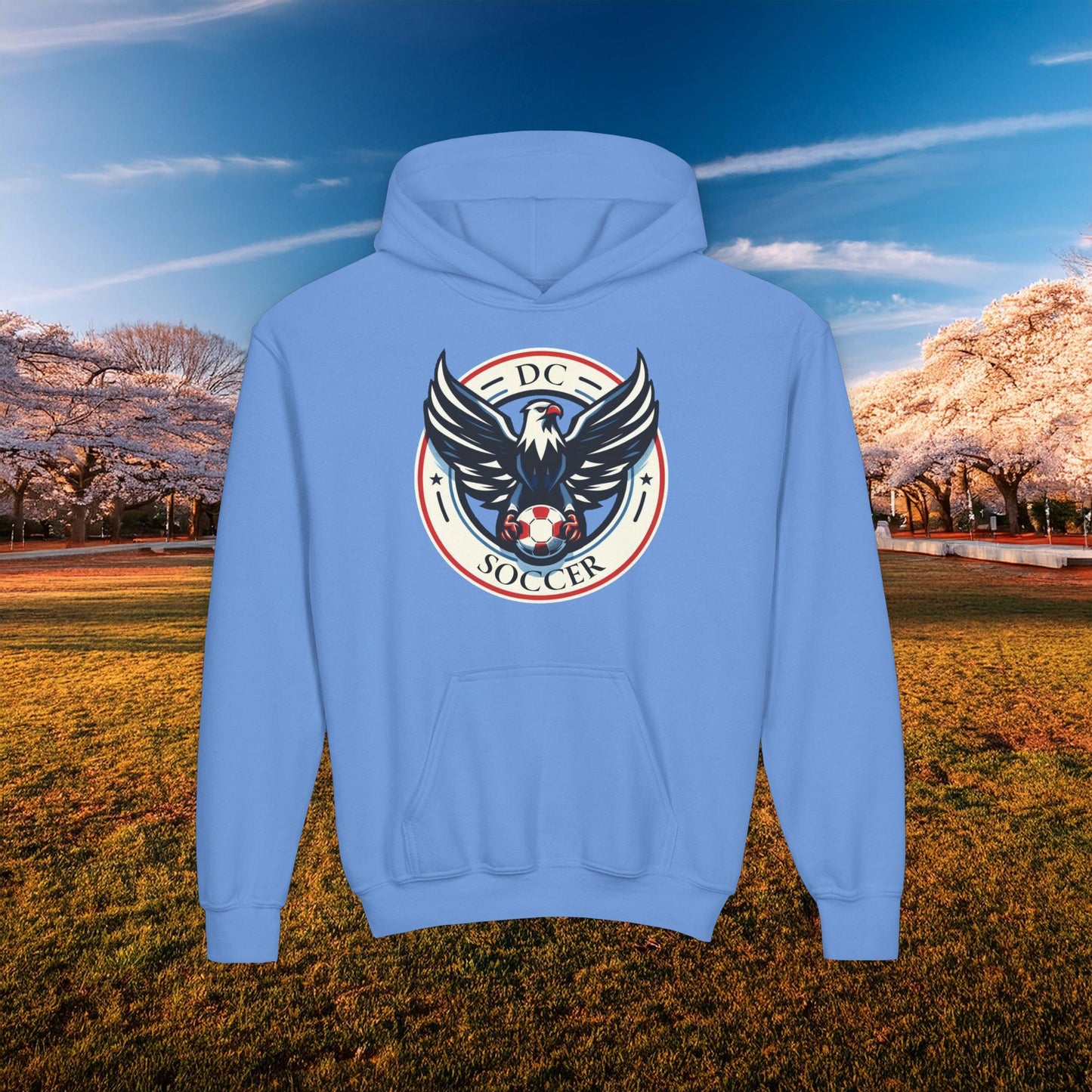 DC United Logo Youth Hoodie