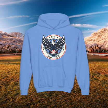 DC United Logo Youth Hoodie