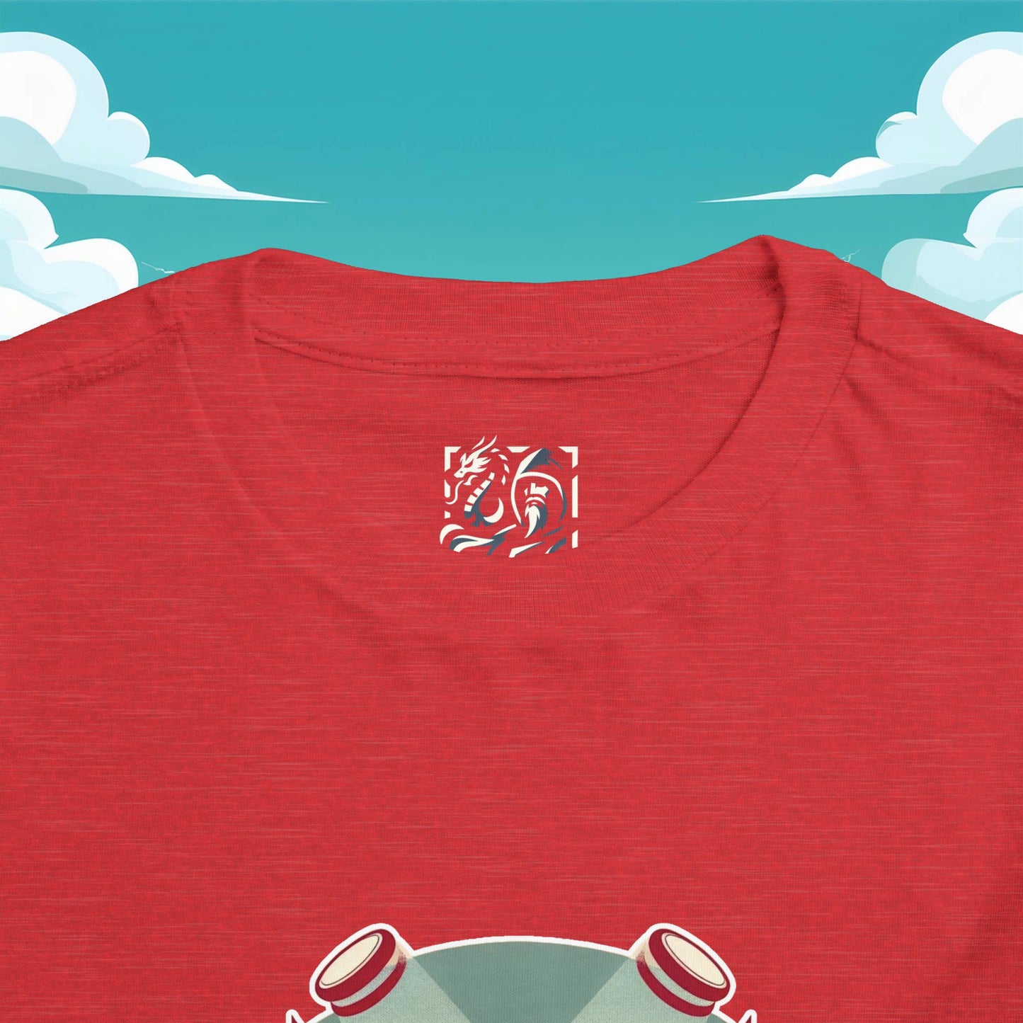 Wrexham Hollywood Sign Toddler Tee