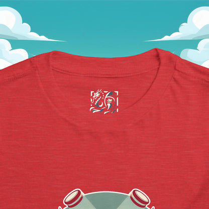 Wrexham Hollywood Sign Toddler Tee