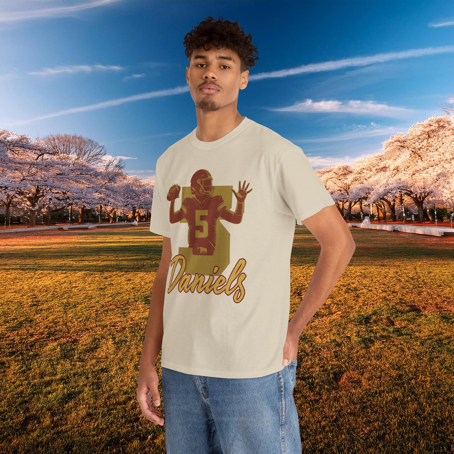 Washington Daniels Tee