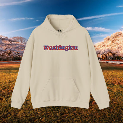 Psychedelic Funky W Skull Hoodie