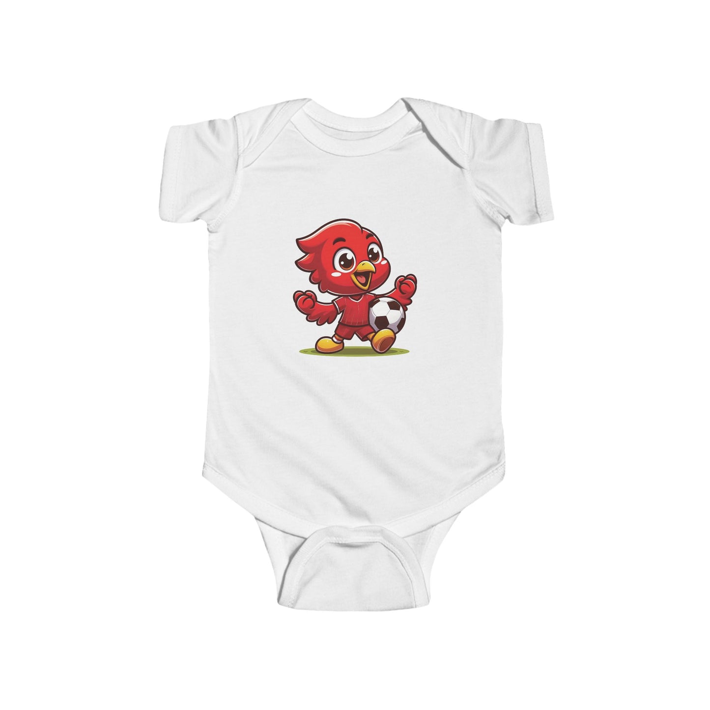 Liverpool Mini Reds Infant Bodysuit