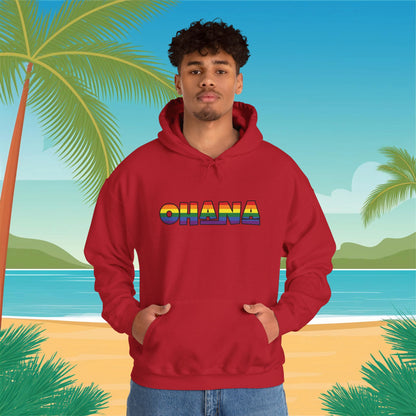 Rainbow Ohana Hoodie