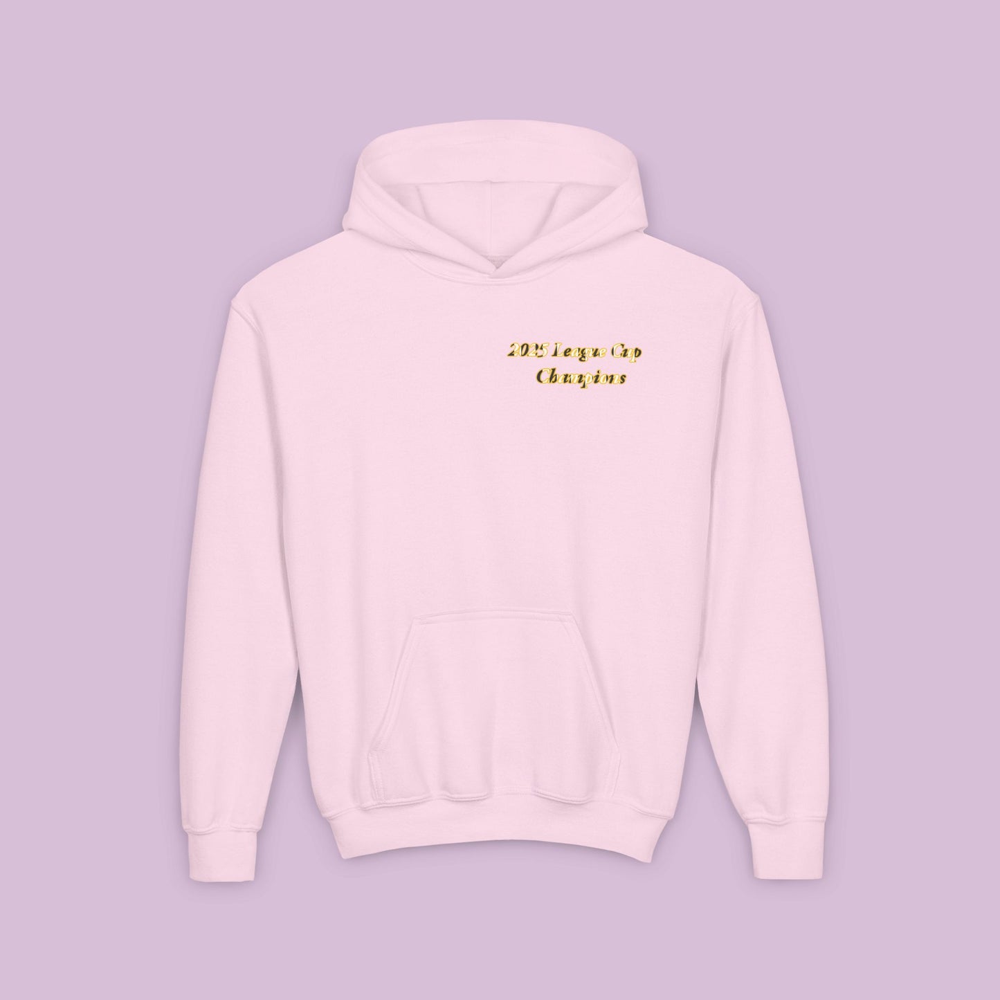 2025 League Cup Champions Youth Hoodie