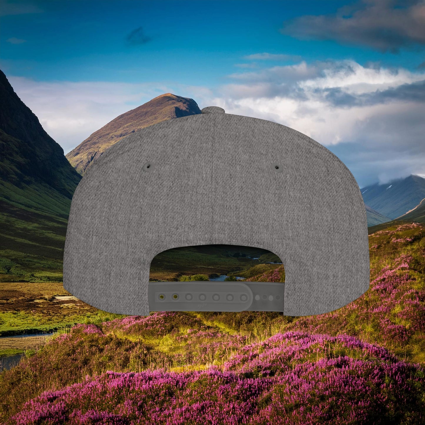 Scotland Crest Flat Bill Snapback