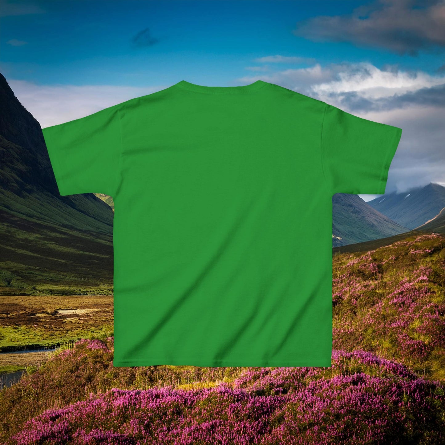Scotland Tartan Army Kids Tee