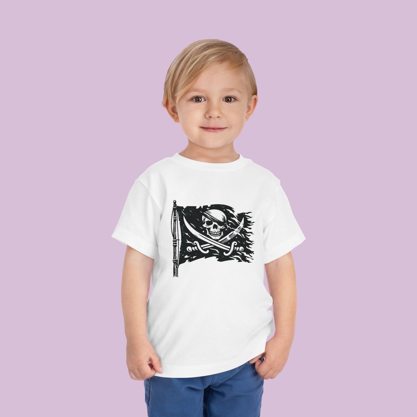 Jolly Roger Toddler Tee