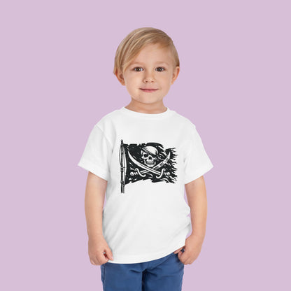 Jolly Roger Toddler Tee