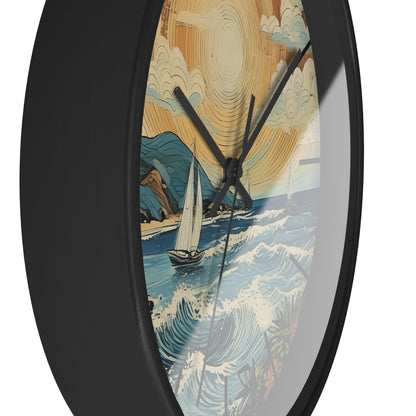 Sailing Weather Wall Clock