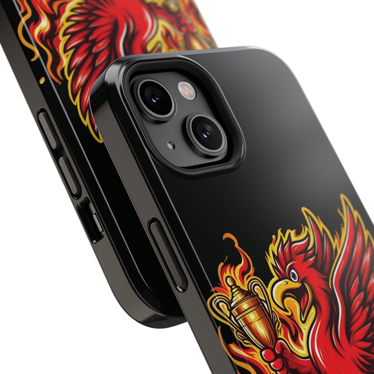 Liverpool Flames Impact-Resistant Cases