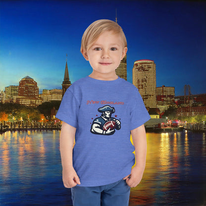 New England Football Toddler Tee