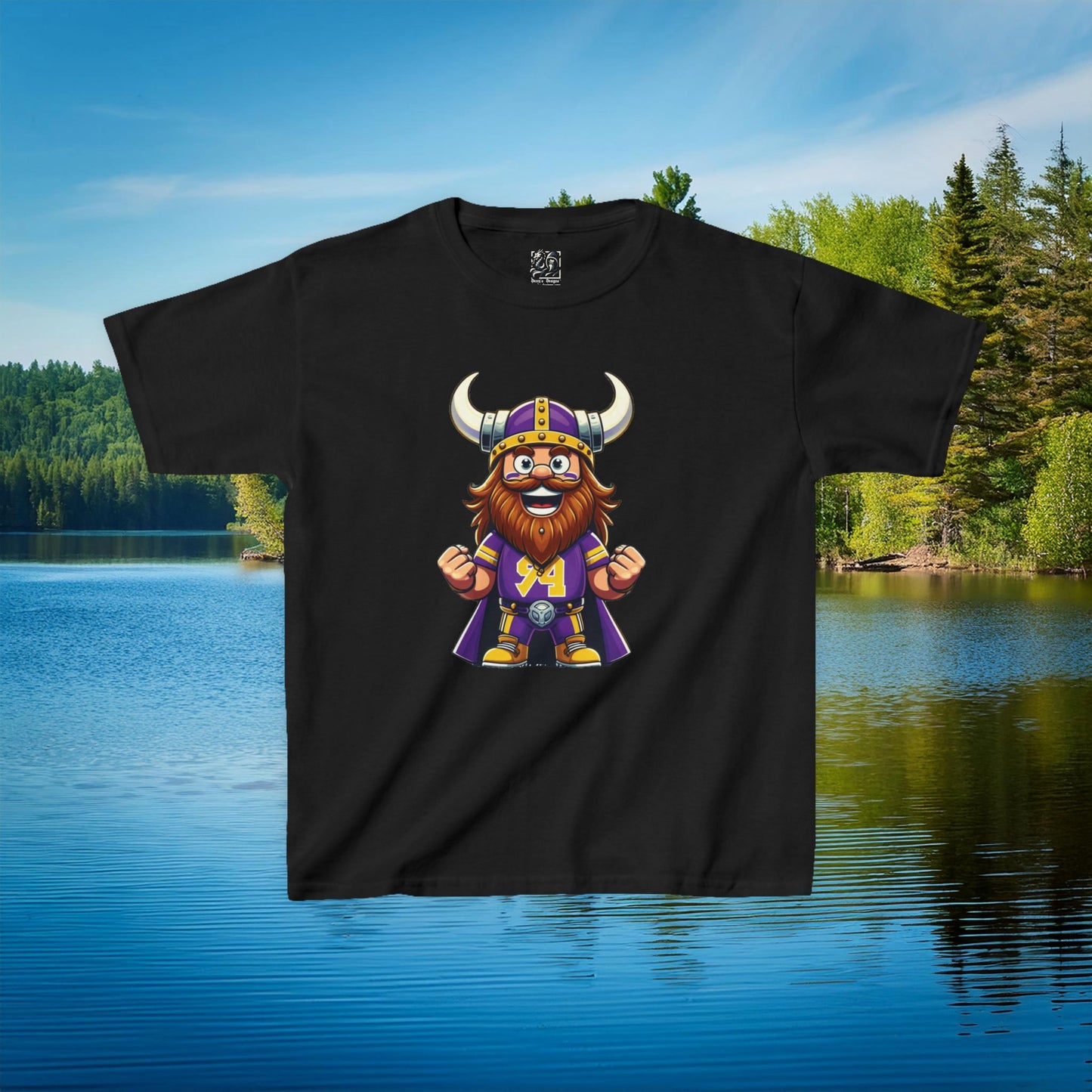 Minnesota Football Fan Kids Tee
