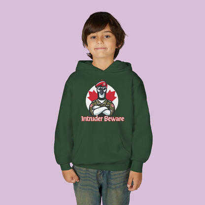 Canadian Goose "Intruder Beware" Youth Hoodie