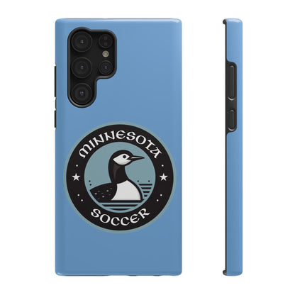 Minnesota United Crest Impact-Resistant Cases