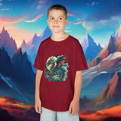 Cloud Dragon Kids Tee