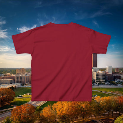 Kansas City Wolf Player Kids Tee