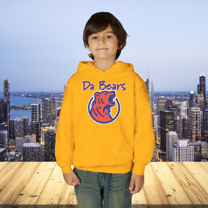 Da Bears Logo Youth Hoodie