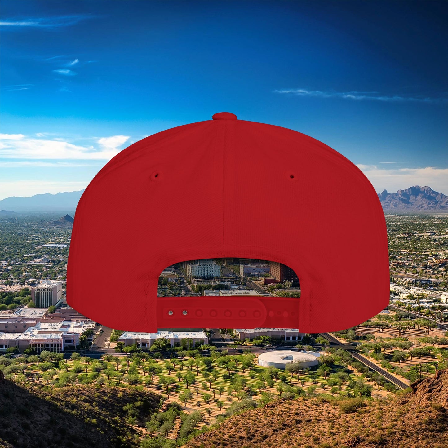 Cincinnati Baseball Flat Bill Snapback