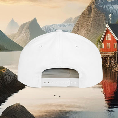 Uff Da Flat Bill Snapback