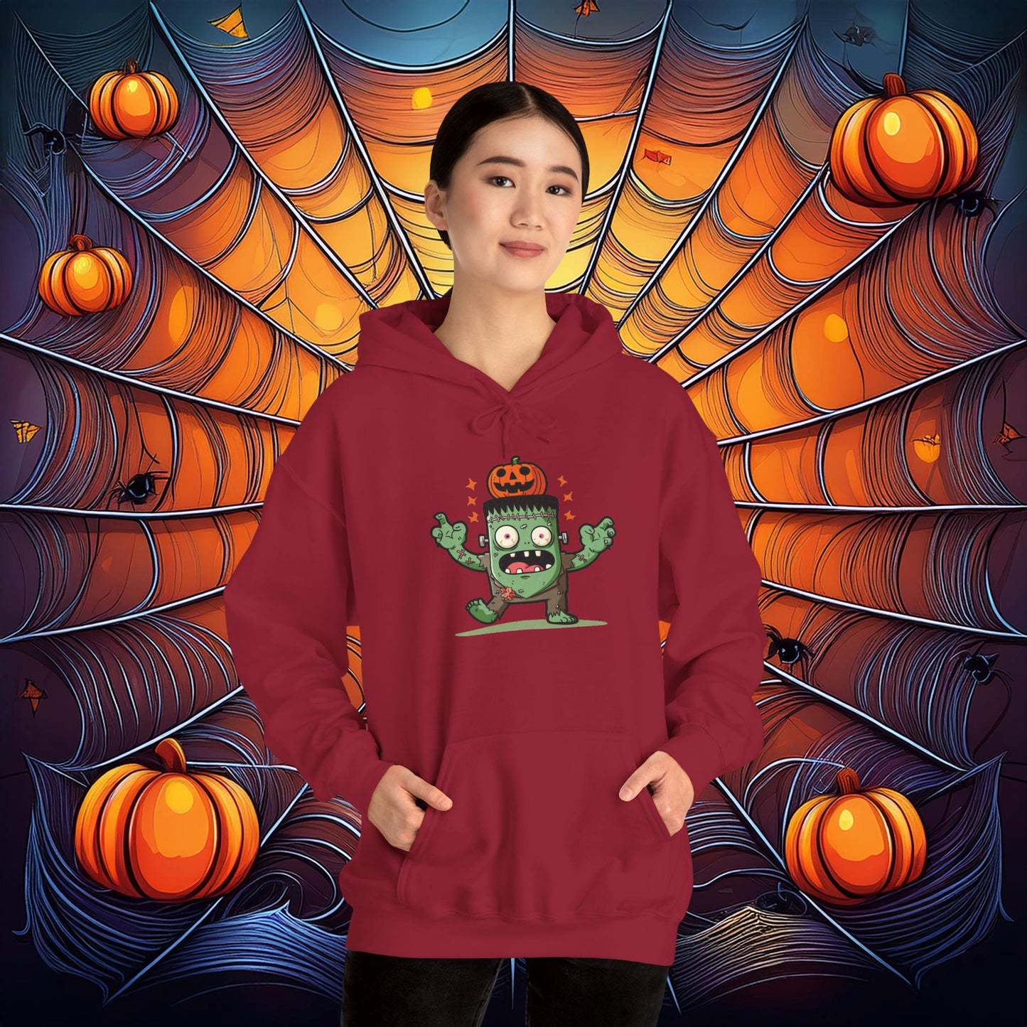 Little Frankenstein's Monster Hoodie