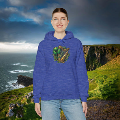 Irish Harp Hoodie