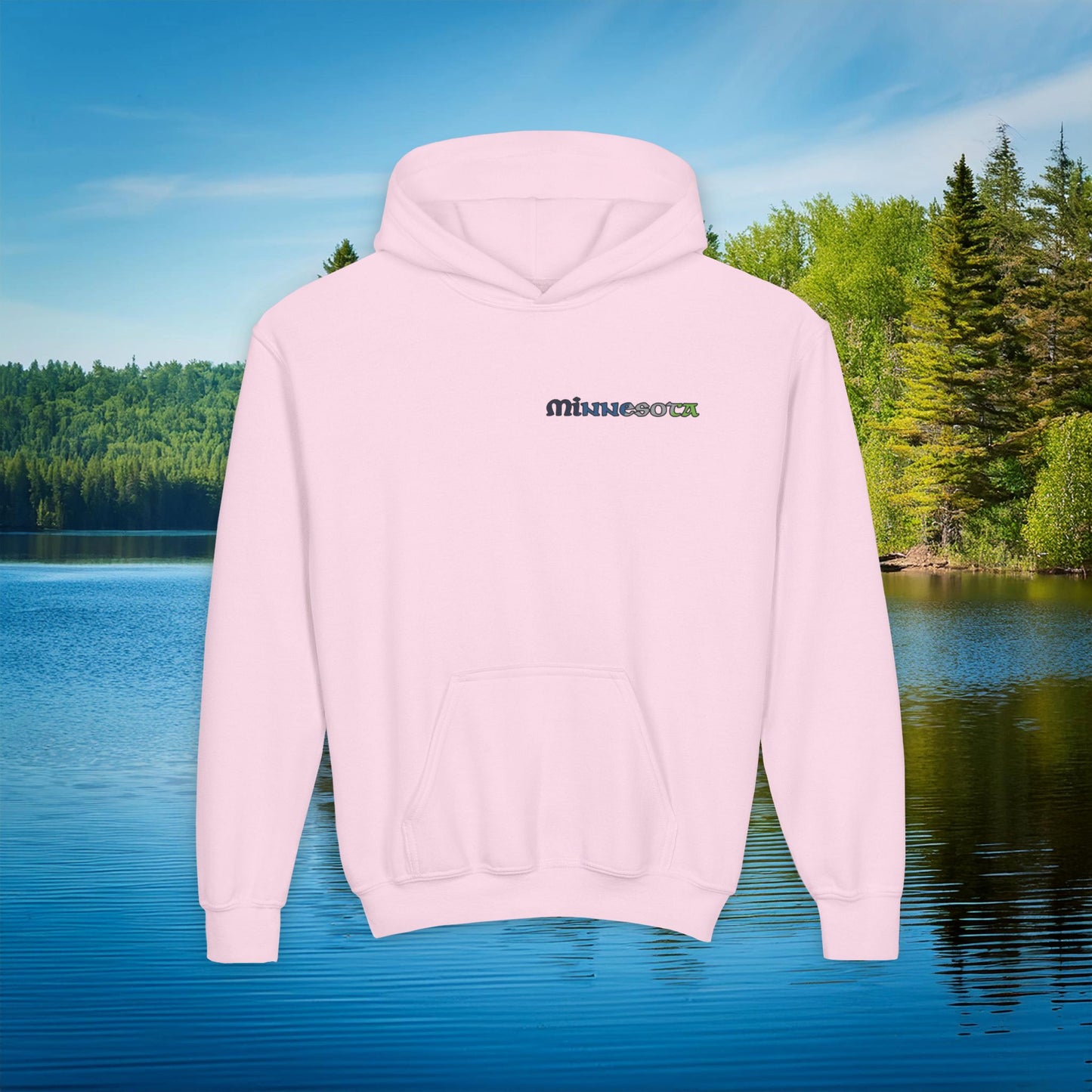 Timber Wolf Youth Hoodie