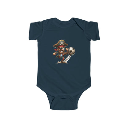 St Pauli Pirate Soccer Infant Bodysuit