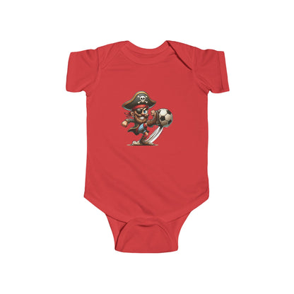 St Pauli Pirate Soccer Infant Bodysuit