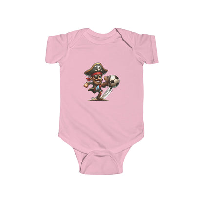 St Pauli Pirate Soccer Infant Bodysuit