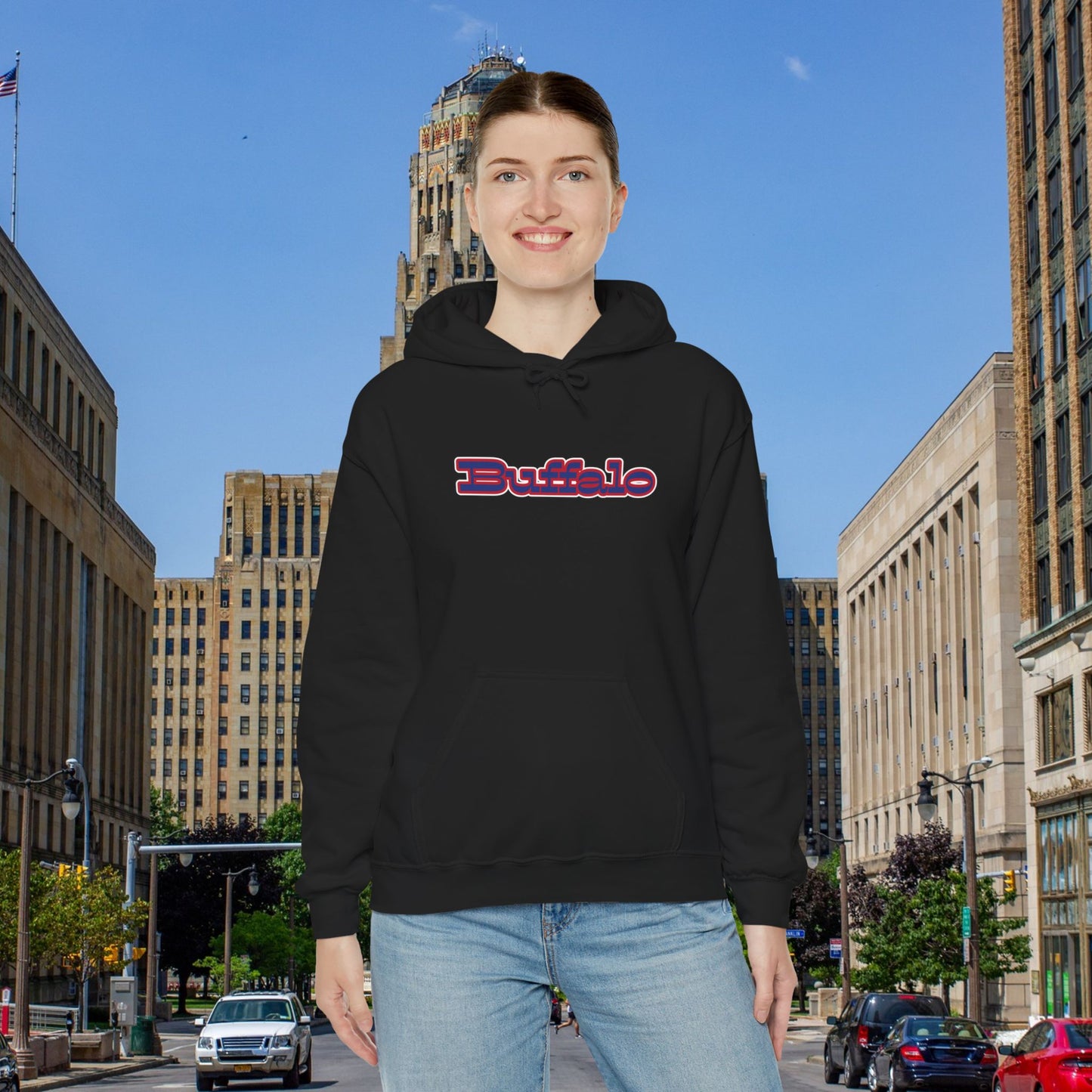 Buffalo Hoodie