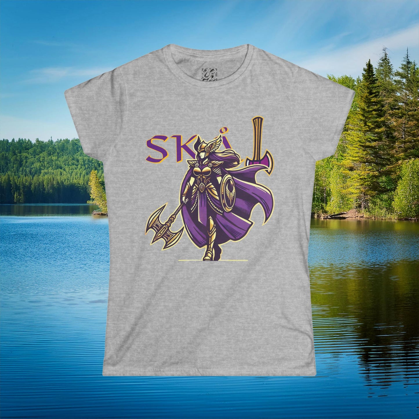 SKOL Valkyrie Women's Softstyle Tee
