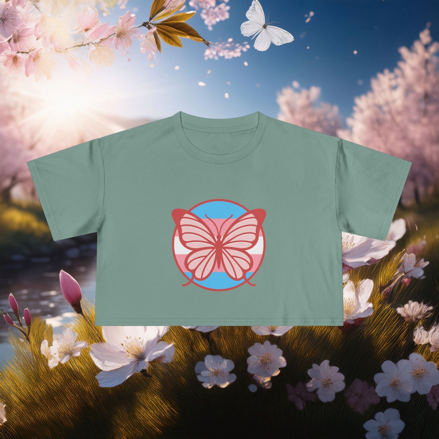 The T Elders Women's Crop Tee