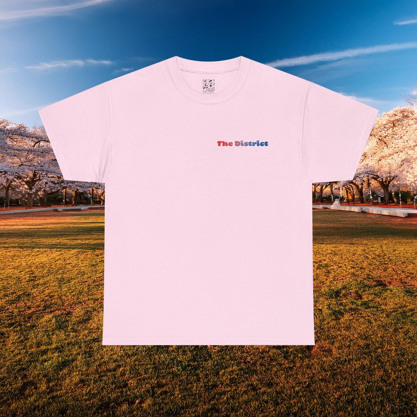 The District Psychedelic Wizard's Player Tee