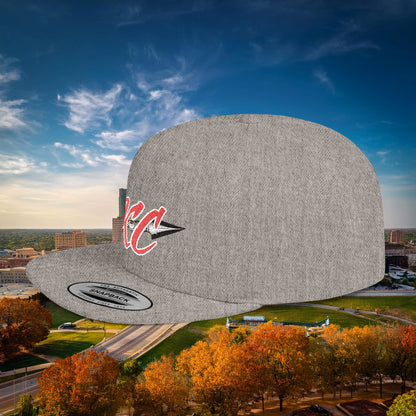 Kansas City KC Flat Bill Snapback