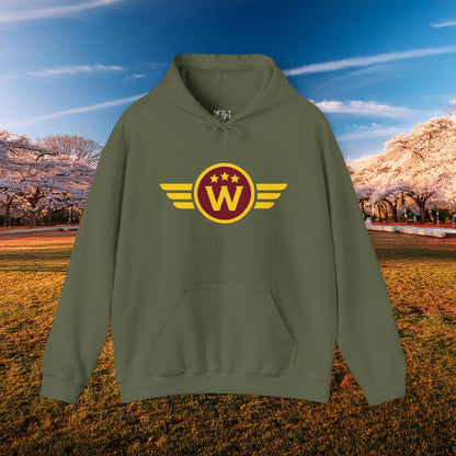 Washington DC Football Logo Hoodie