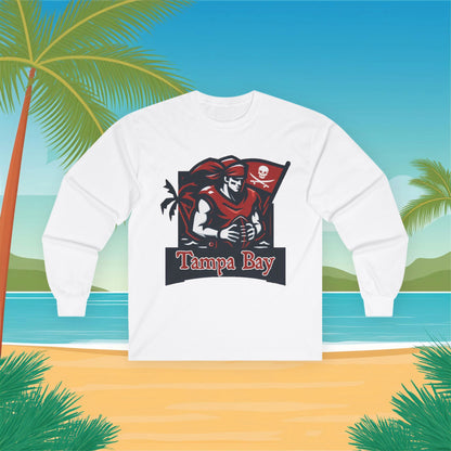 Tampa Bay Football Player Long Sleeve Tee